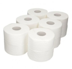 Toiletpapier Essity Neutraal Mini Jumbo Recycled 170m. 2lg. T2